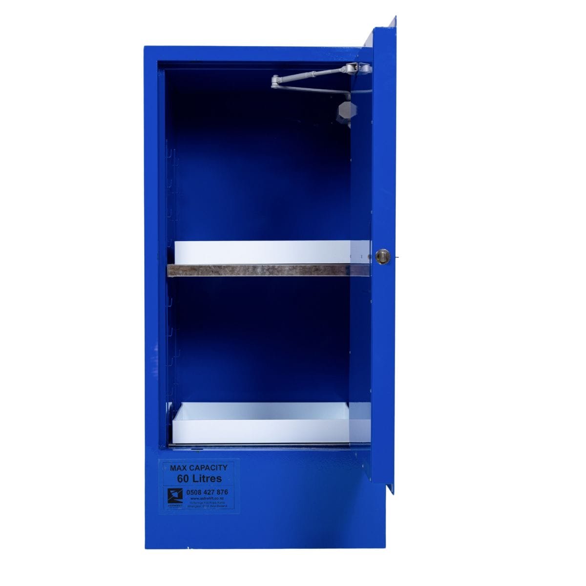 Buy Corrosive Storage Cabinet  in Safety and Protection available at Astrolift NZ